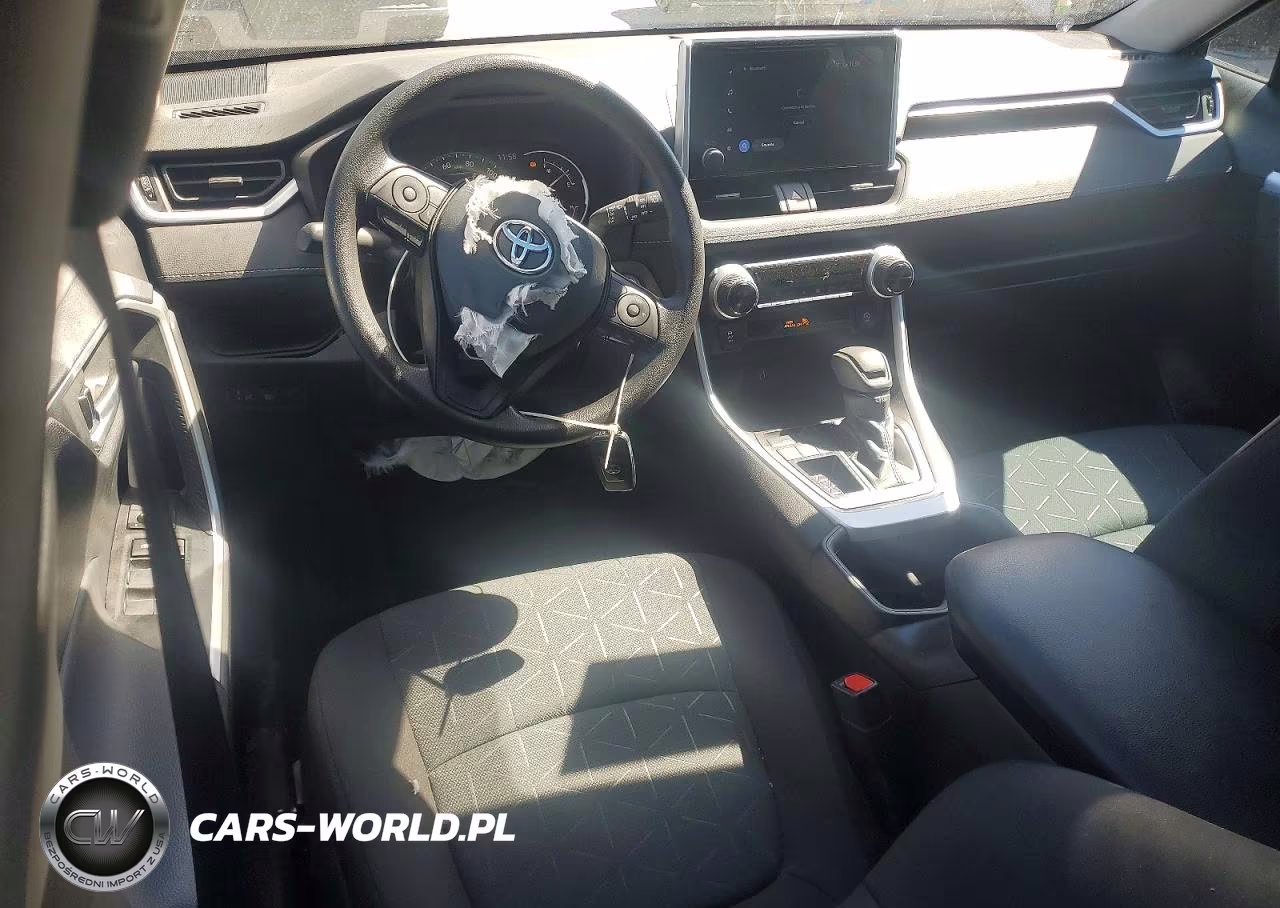 2025 Toyota Rav4 Xle VIN:2T3W1RFV4SC351461 - 8