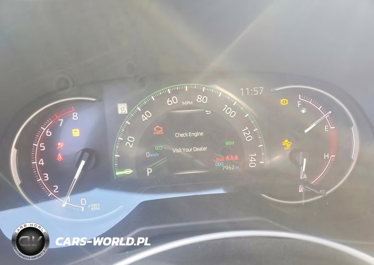 2025 Toyota Rav4 Xle VIN:2T3W1RFV4SC351461 - 9