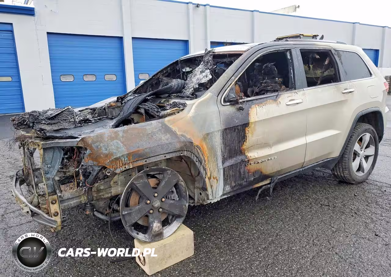 2015 Jeep Grand Cherokee Limited