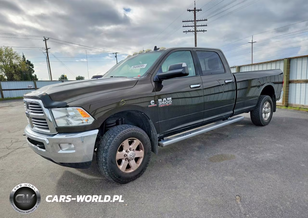 2013 Dodge Ram 3500 Slt