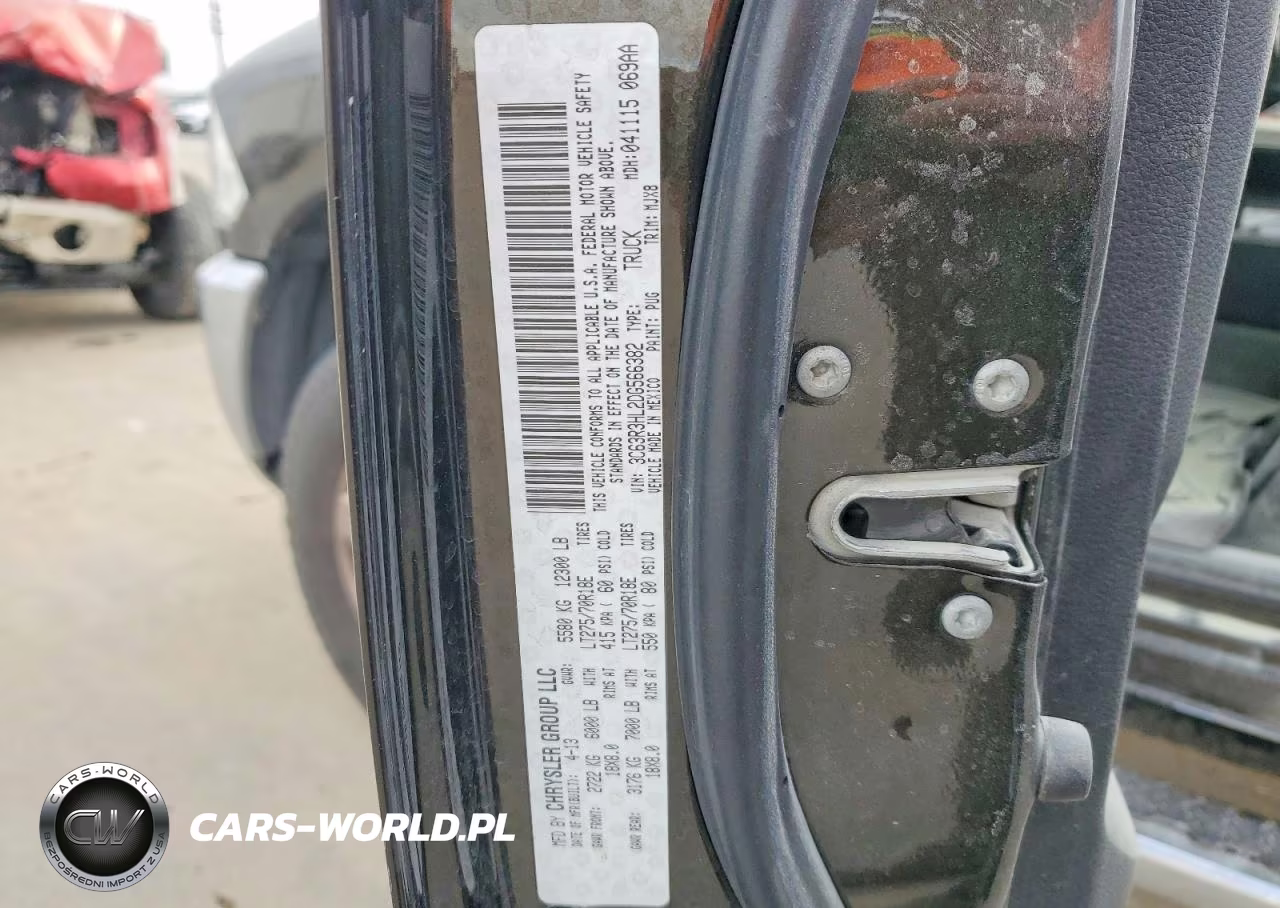 2013 Dodge Ram 3500 Slt VIN:3C63R3HL2DG566382 - 12