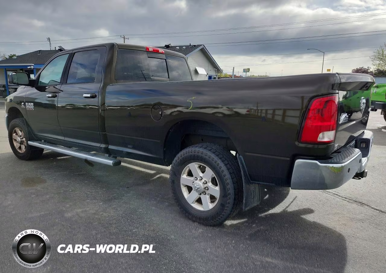 2013 Dodge Ram 3500 Slt VIN:3C63R3HL2DG566382 - 2