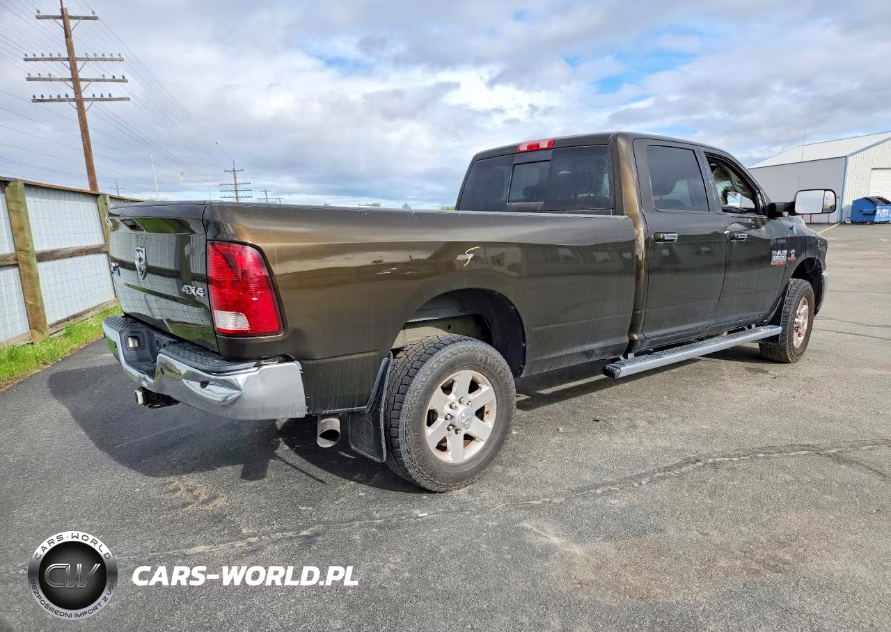2013 Dodge Ram 3500 Slt VIN:3C63R3HL2DG566382 - 3