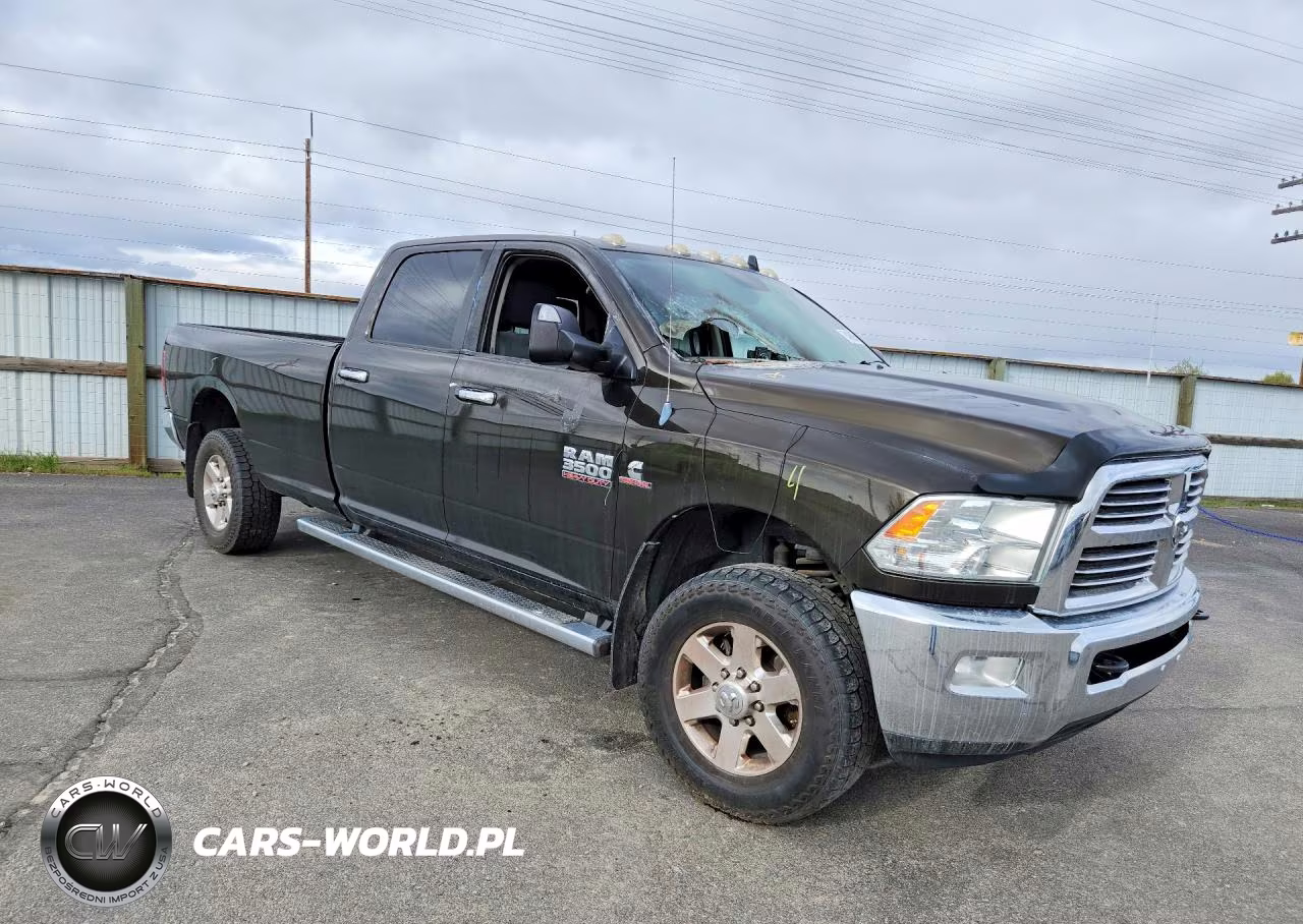 2013 Dodge Ram 3500 Slt VIN:3C63R3HL2DG566382 - 4