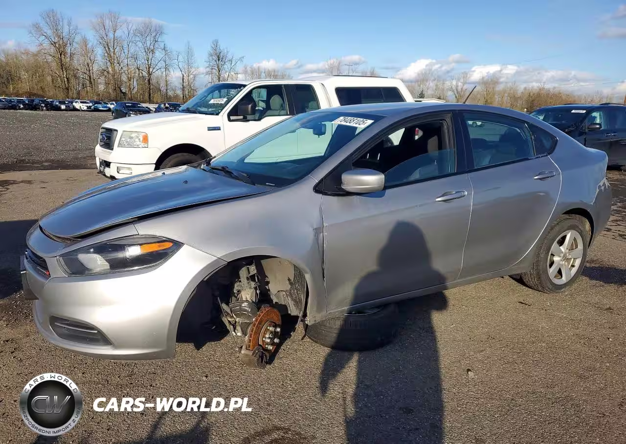 2016 Dodge Dart Sxt