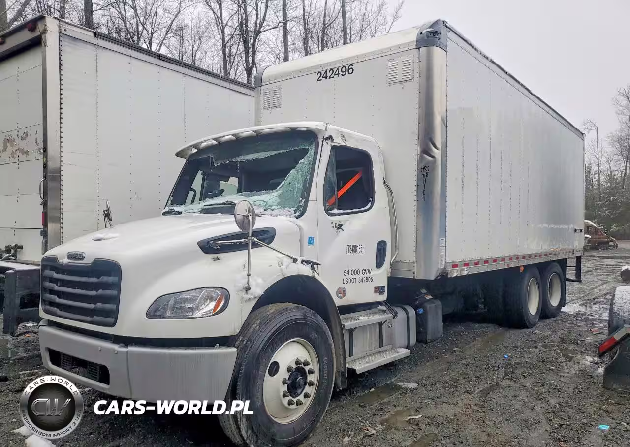 2024 Freightliner Business Class M2 Box Truck
