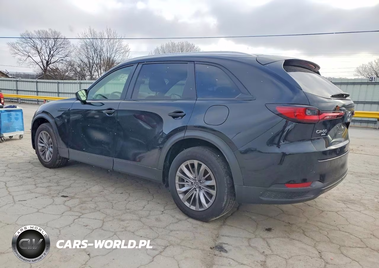 2024 Mazda Cx-90 Select VIN:JM3KKAHD5R1148725 - 2