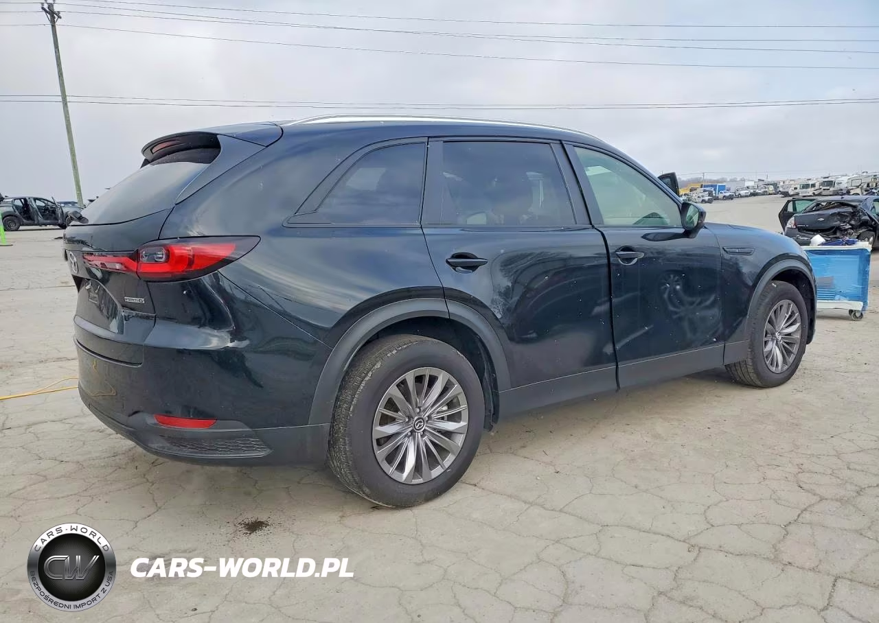2024 Mazda Cx-90 Select VIN:JM3KKAHD5R1148725 - 3