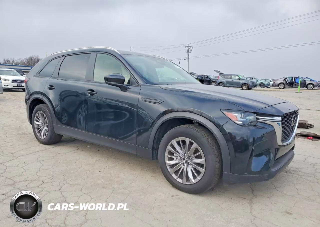 2024 Mazda Cx-90 Select VIN:JM3KKAHD5R1148725 - 4