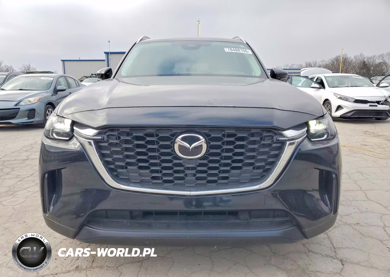 2024 Mazda Cx-90 Select VIN:JM3KKAHD5R1148725 - 5