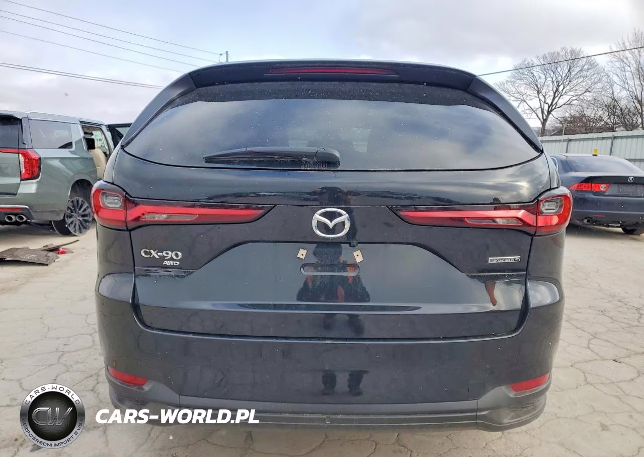 2024 Mazda Cx-90 Select VIN:JM3KKAHD5R1148725 - 6
