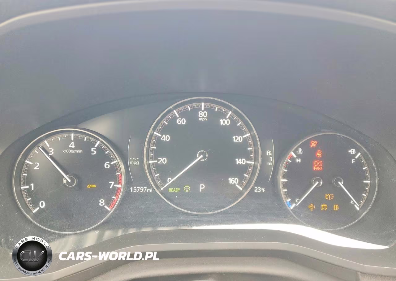 2024 Mazda Cx-90 Select VIN:JM3KKAHD5R1148725 - 9