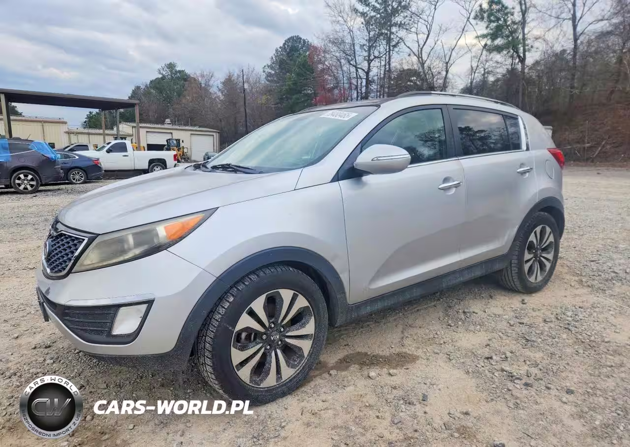 2011 Kia Sportage Sx