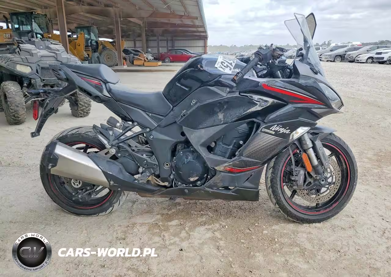 2022 Kawasaki Zx1002 K