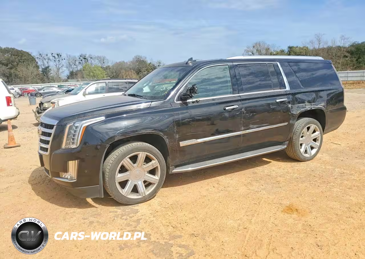 2017 Cadillac Escalade Esv Luxury