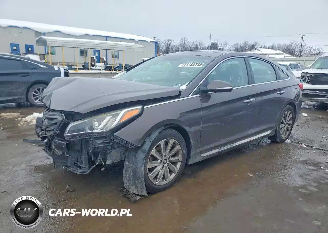 2017 Hyundai Sonata Sport