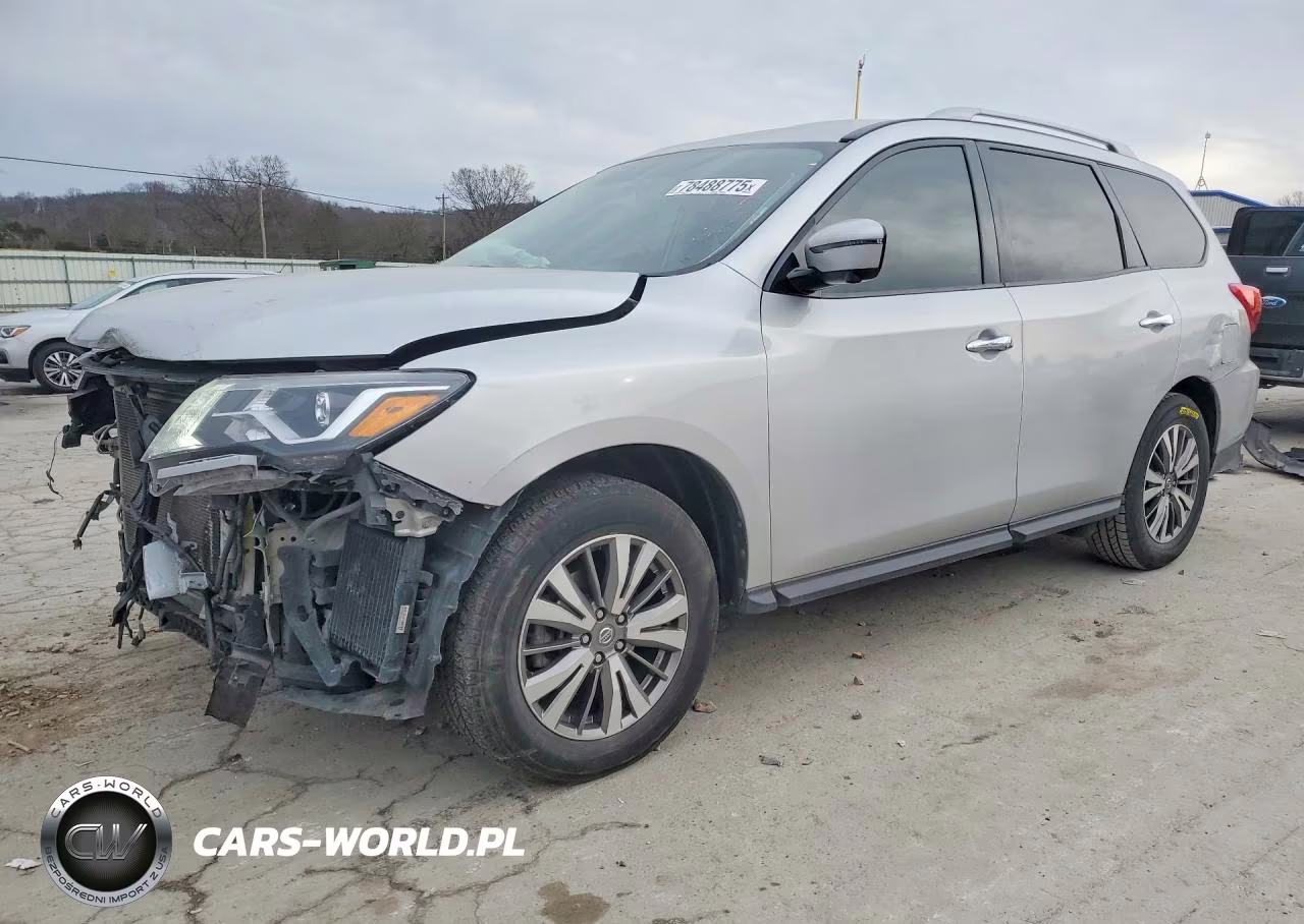 2019 Nissan Pathfinder S – zdjęcie 1 z 14