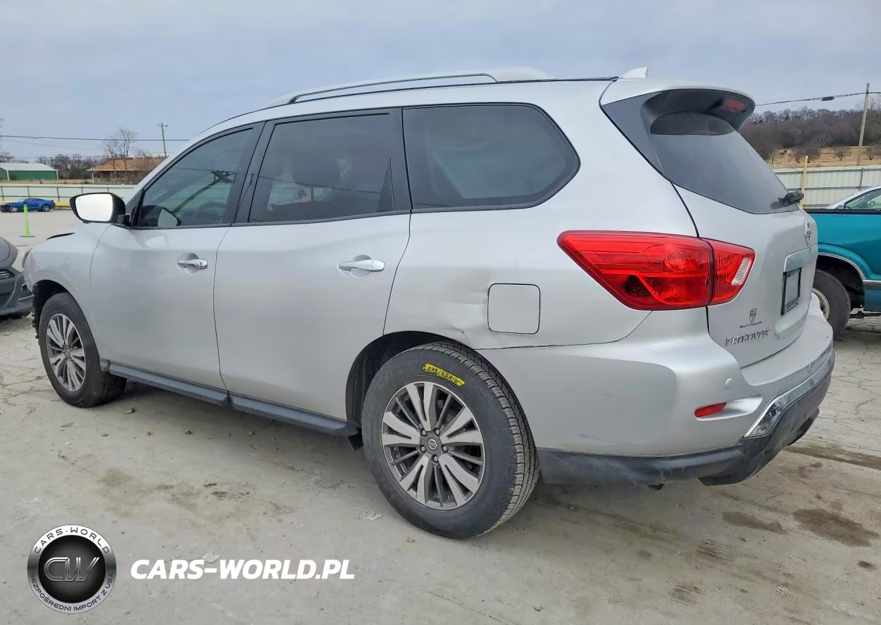 2019 Nissan Pathfinder S VIN:5N1DR2MN7KC643046 - 2