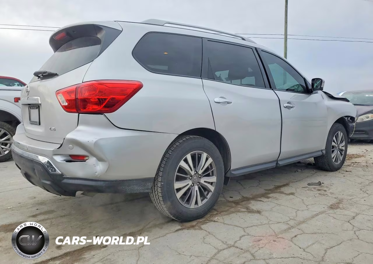 2019 Nissan Pathfinder S VIN:5N1DR2MN7KC643046 - 3