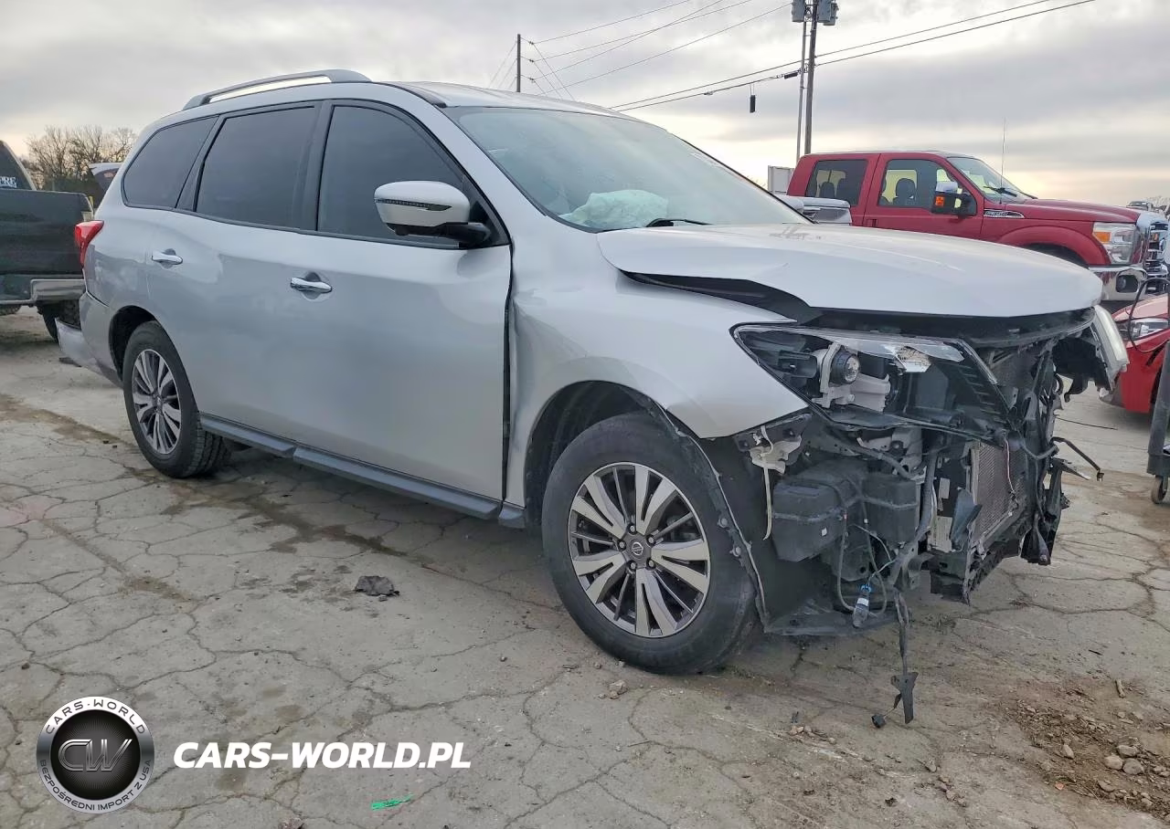 2019 Nissan Pathfinder S VIN:5N1DR2MN7KC643046 - 4