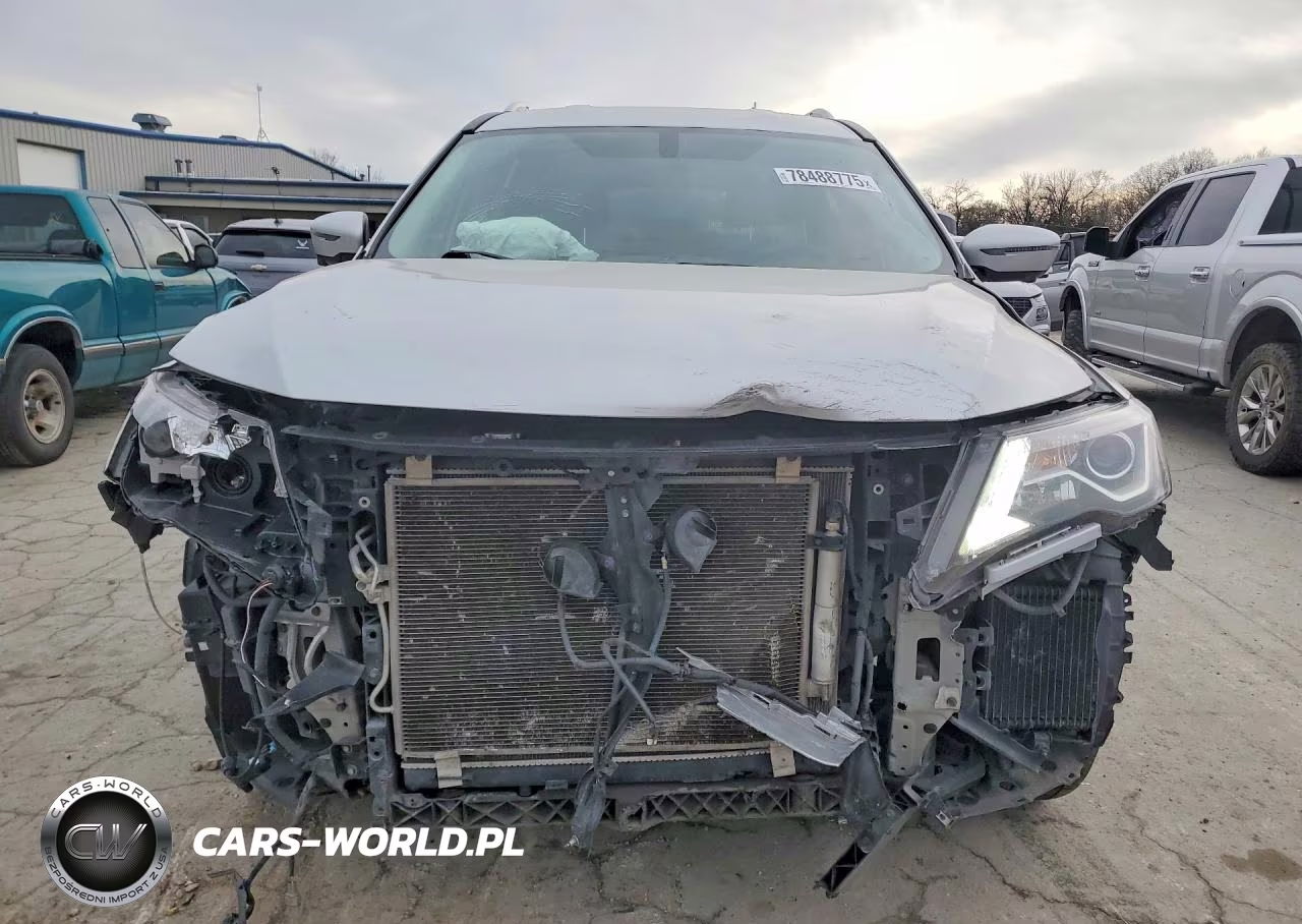 2019 Nissan Pathfinder S VIN:5N1DR2MN7KC643046 - 5