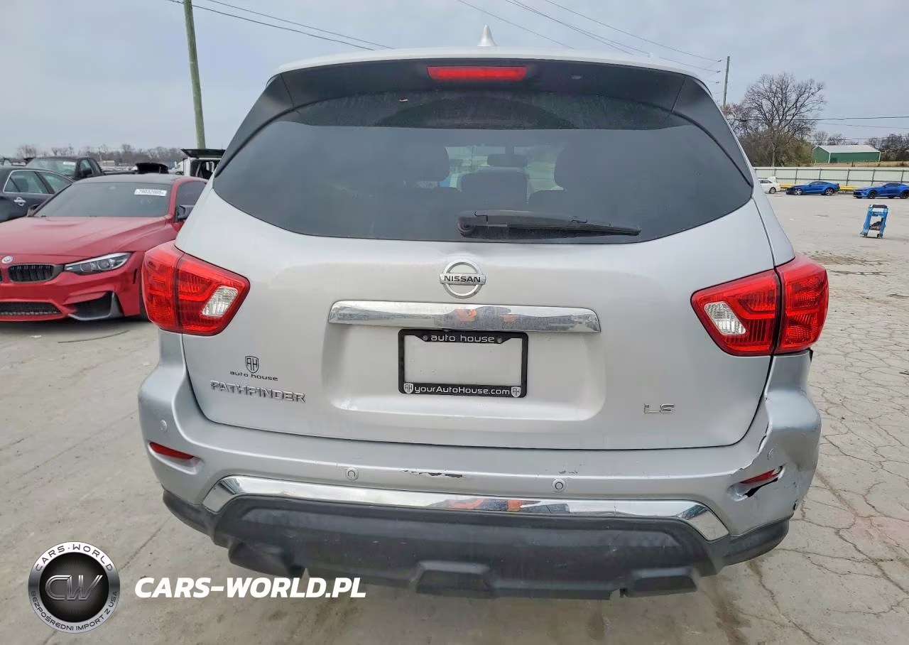 2019 Nissan Pathfinder S VIN:5N1DR2MN7KC643046 - 6