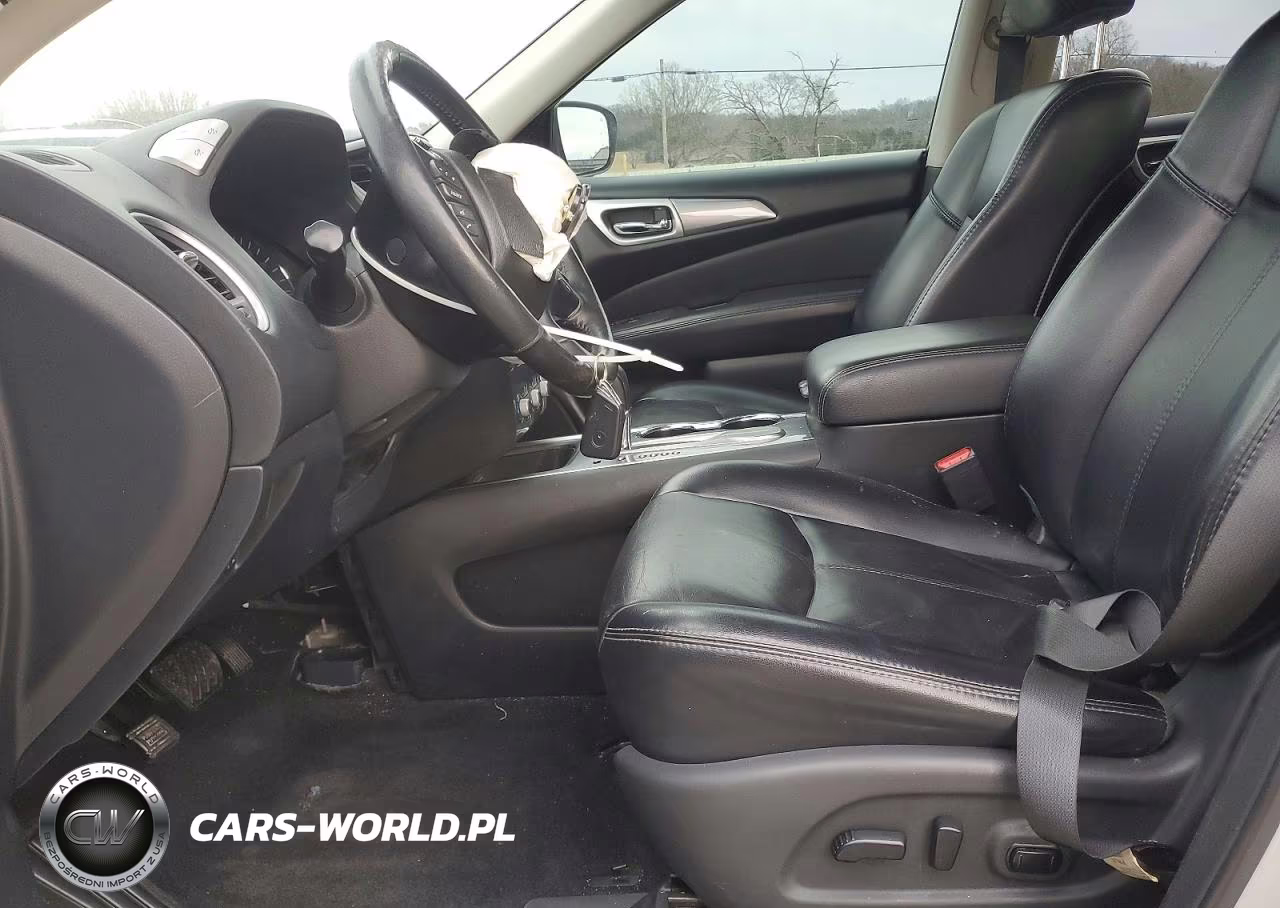2019 Nissan Pathfinder S VIN:5N1DR2MN7KC643046 - 7