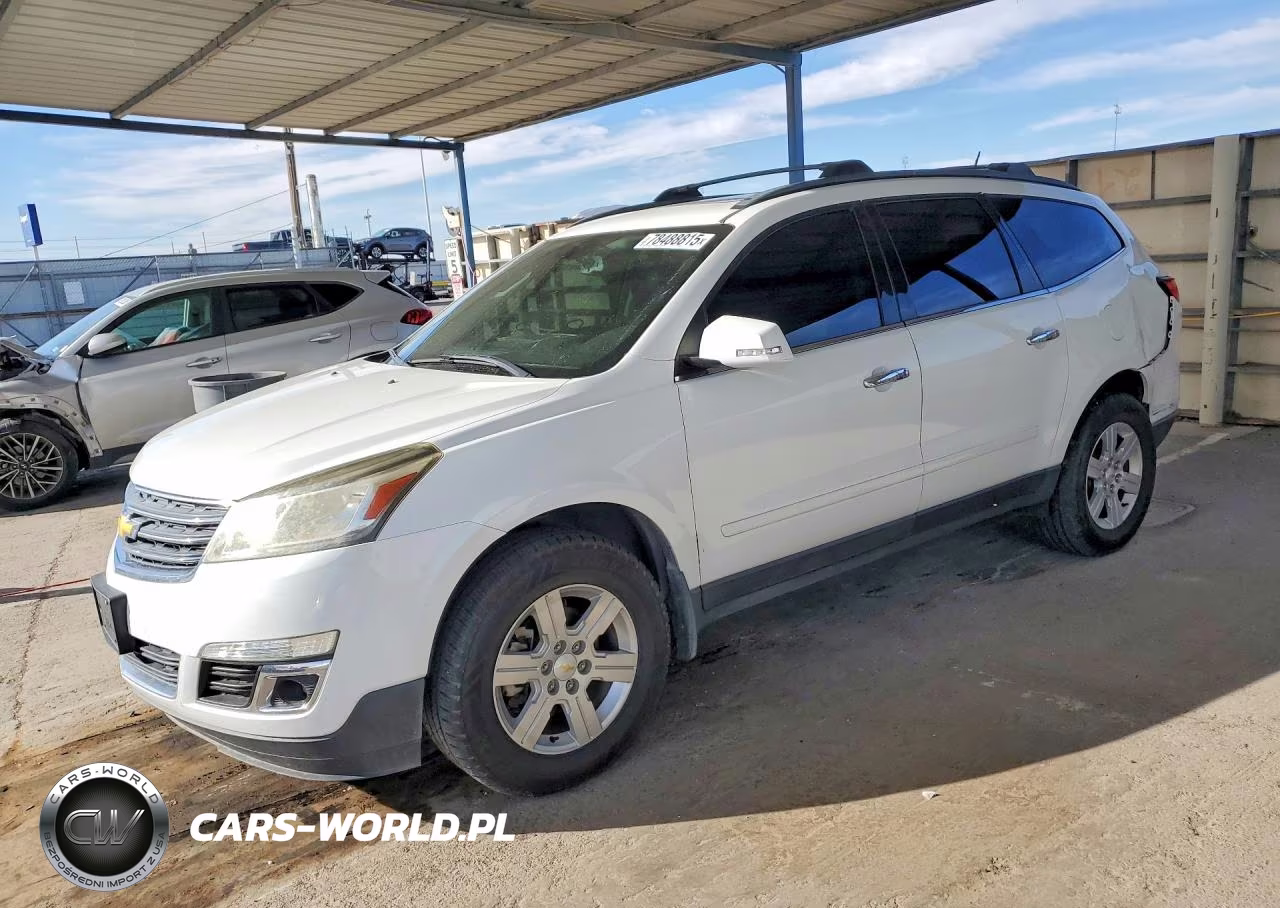 2016 Chevrolet Traverse Lt