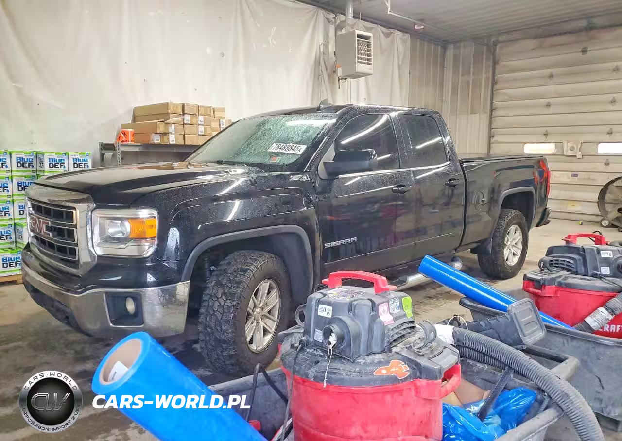 2015 GMC Sierra K1500 Sle