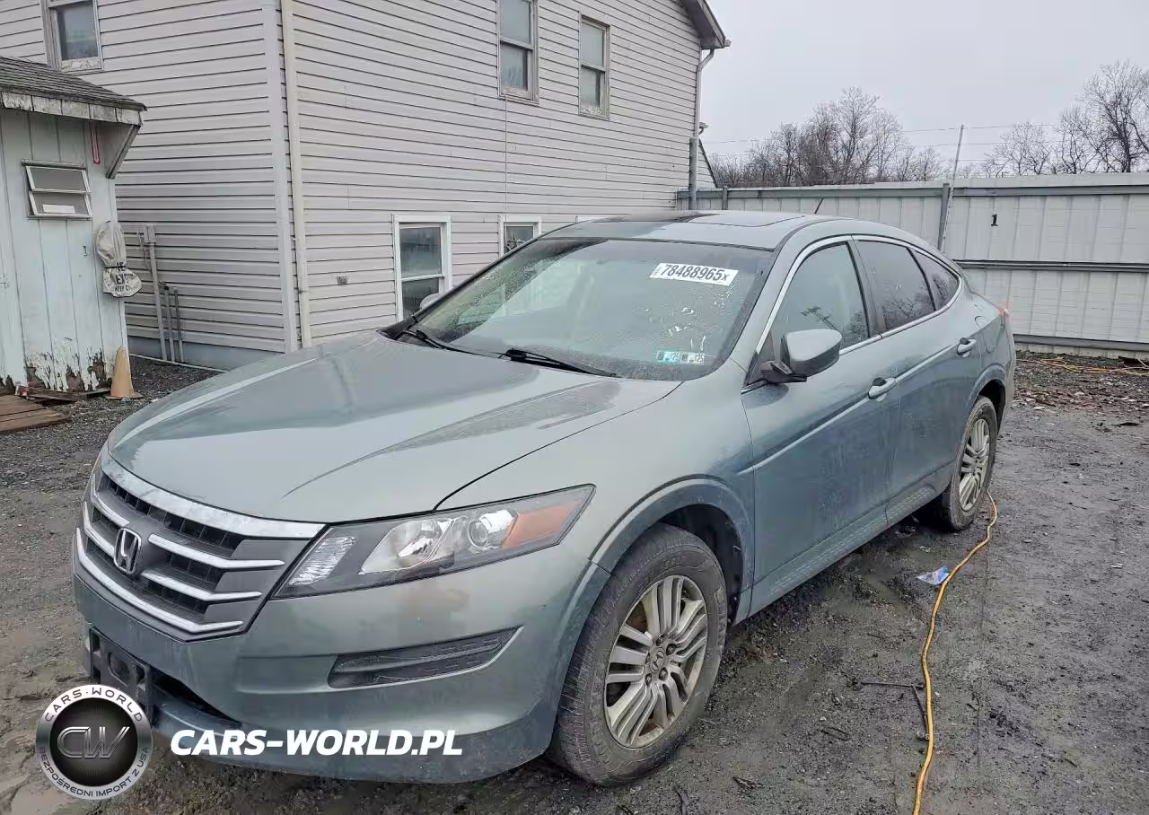 2012 Honda Crosstour Ex