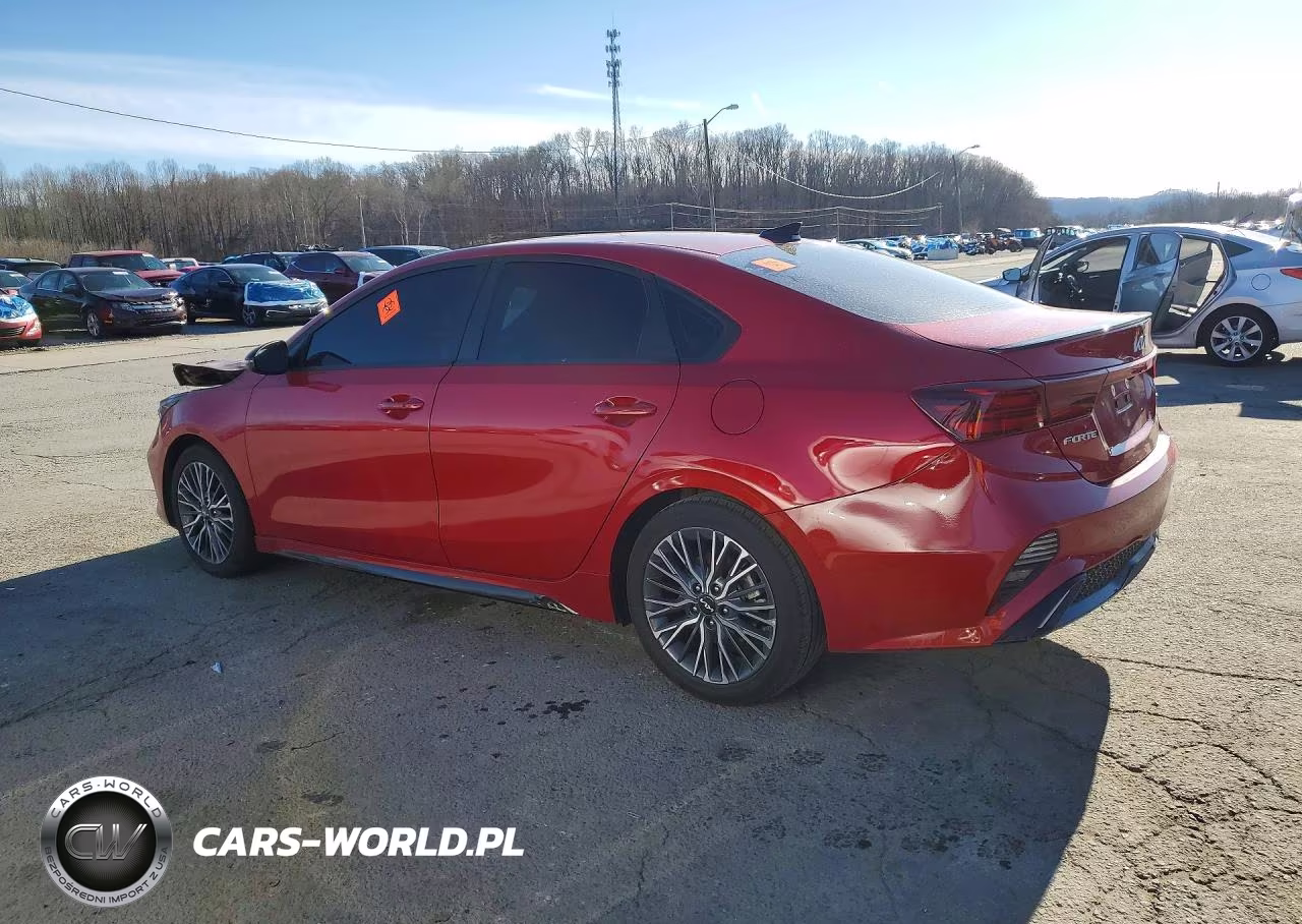 2024 Kia Forte Gt Line VIN:3KPF54AD8RE802188 - 2