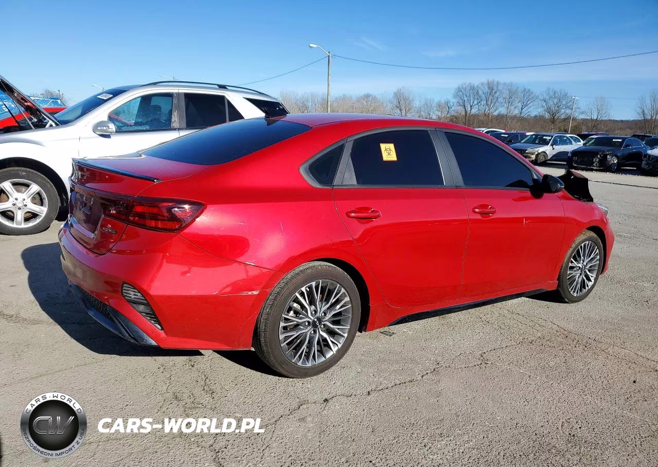 2024 Kia Forte Gt Line VIN:3KPF54AD8RE802188 - 3
