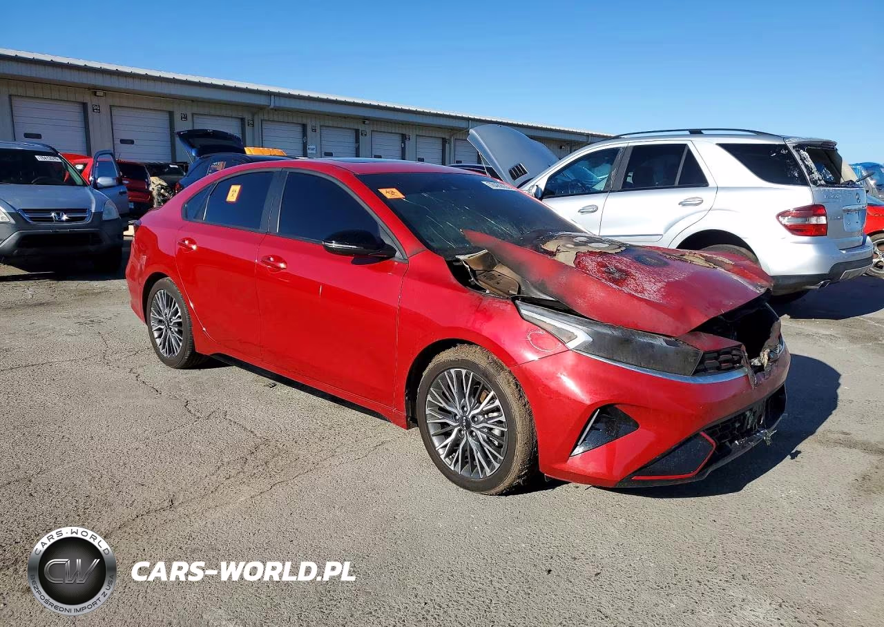 2024 Kia Forte Gt Line VIN:3KPF54AD8RE802188 - 4