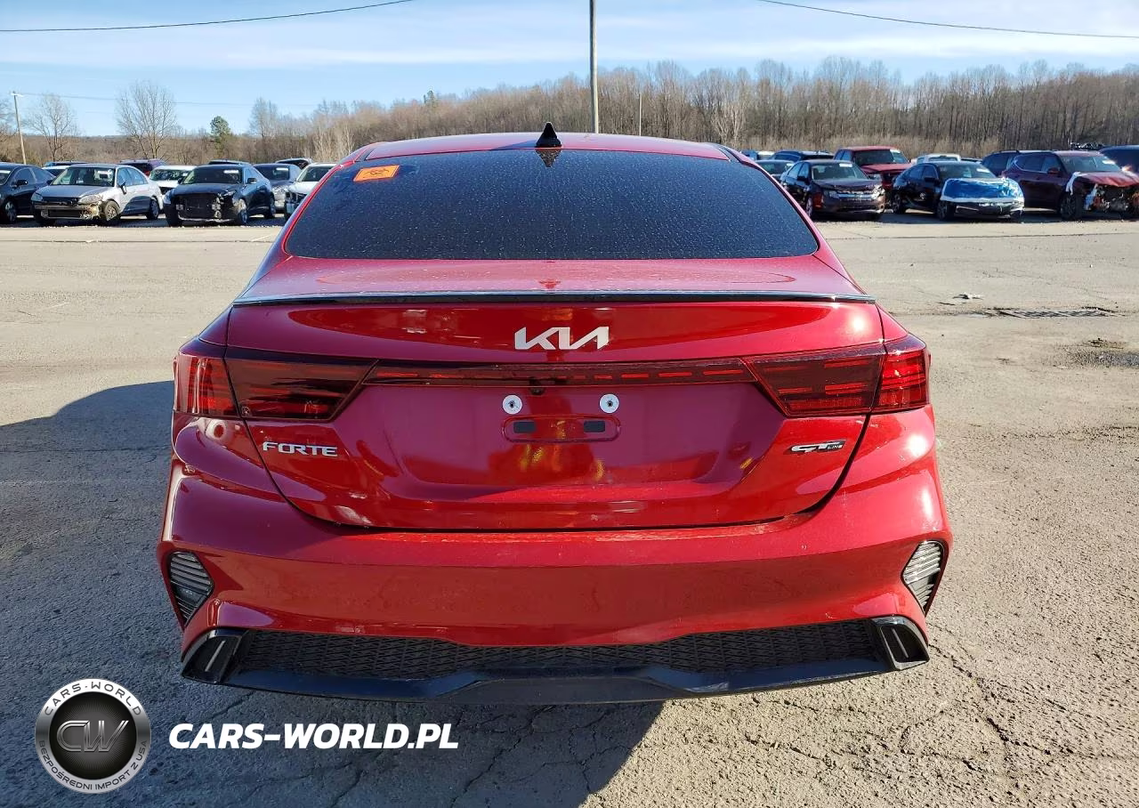 2024 Kia Forte Gt Line VIN:3KPF54AD8RE802188 - 6