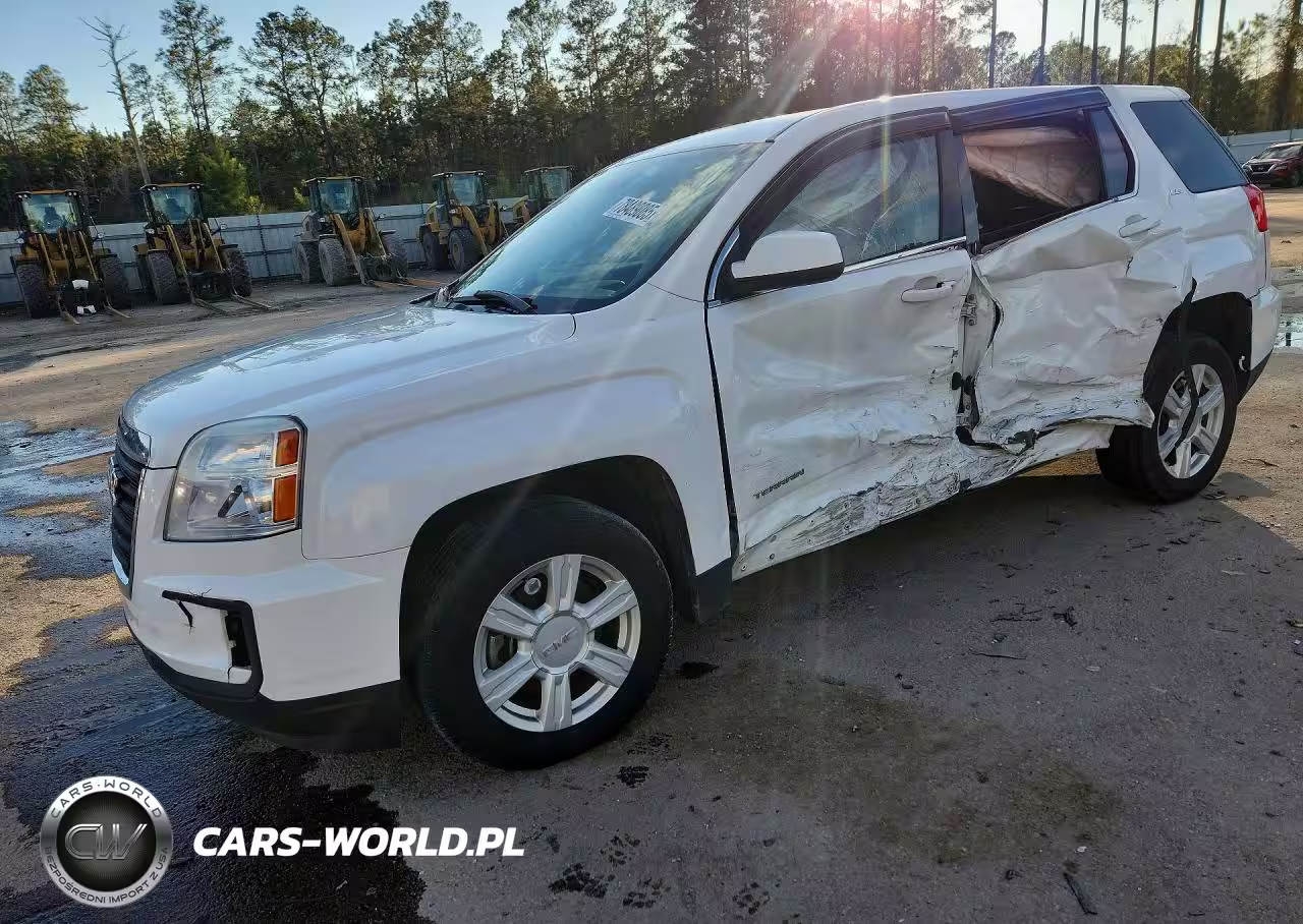 2016 GMC Terrain Sle