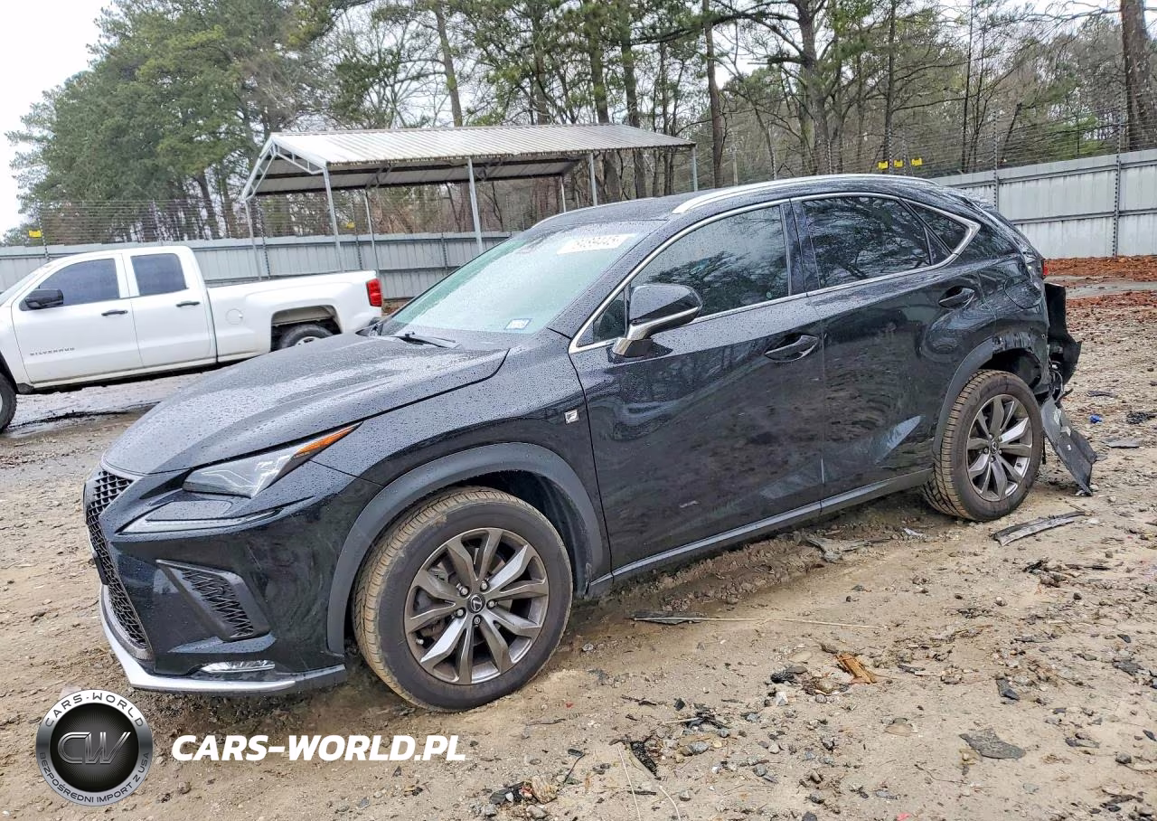 2018 Lexus Nx 300 F Sport