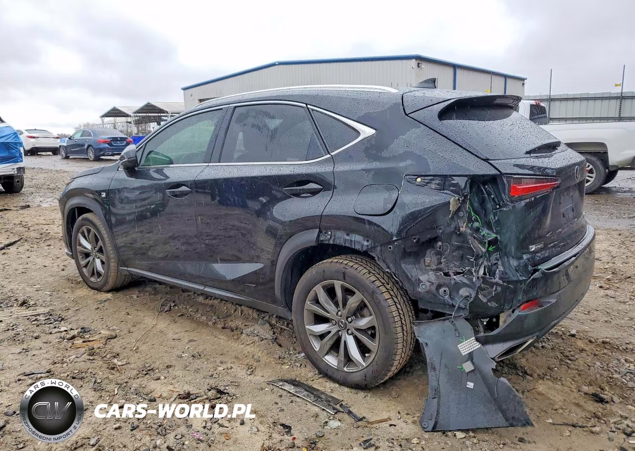 2018 Lexus Nx 300 F Sport VIN:JTJYARBZ8J2085821 - 2