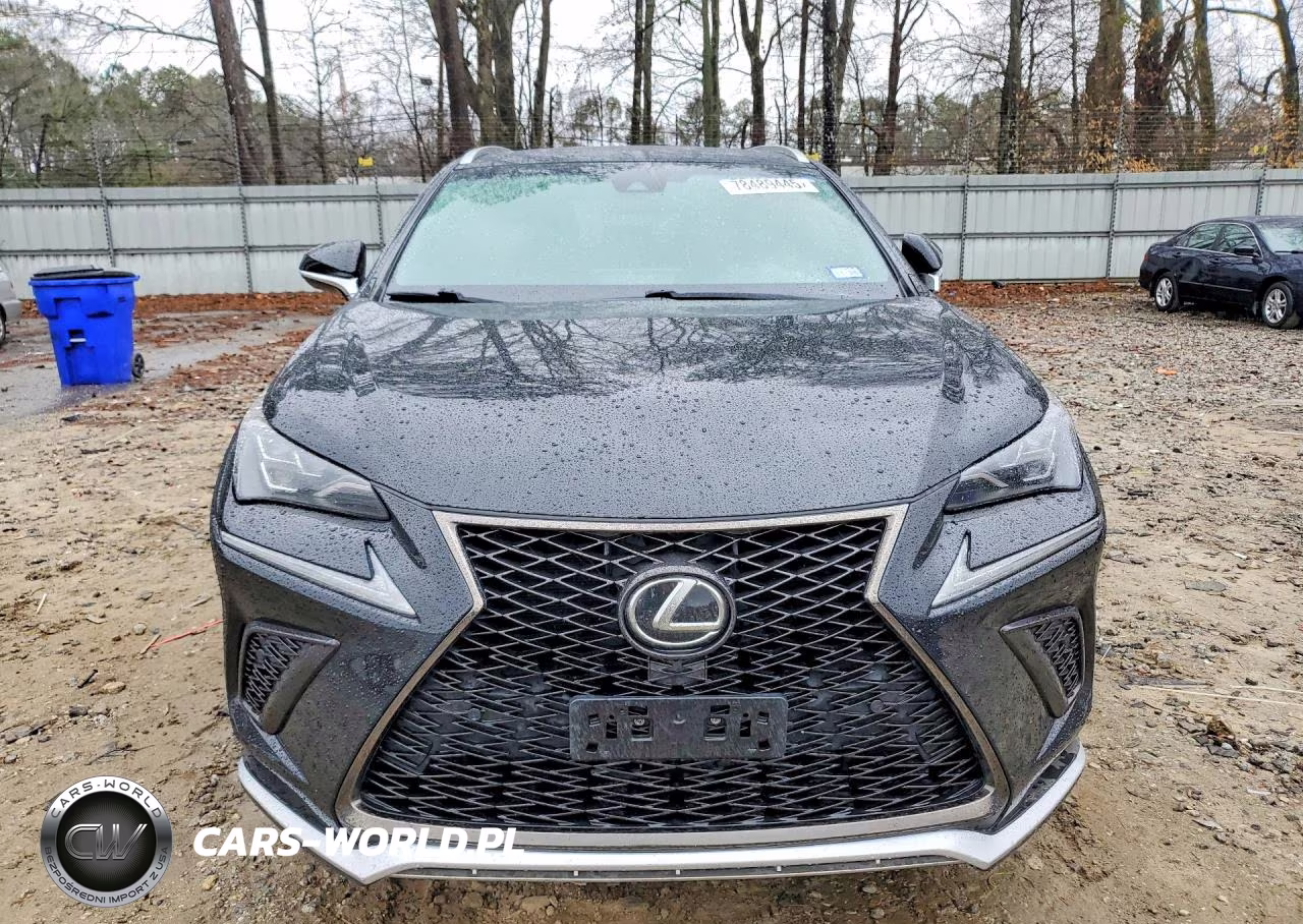 2018 Lexus Nx 300 F Sport VIN:JTJYARBZ8J2085821 - 5