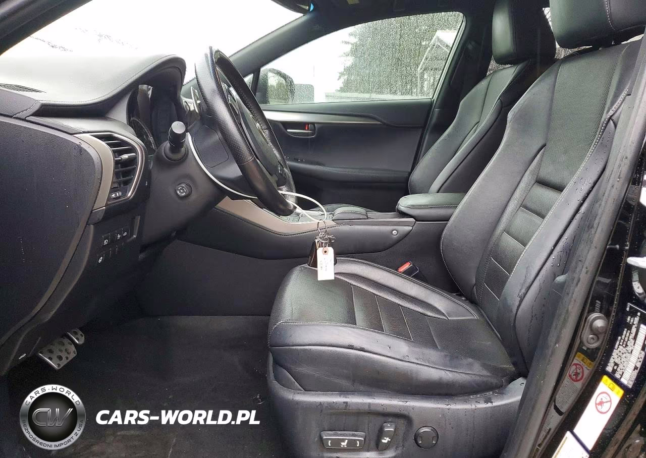 2018 Lexus Nx 300 F Sport VIN:JTJYARBZ8J2085821 - 7