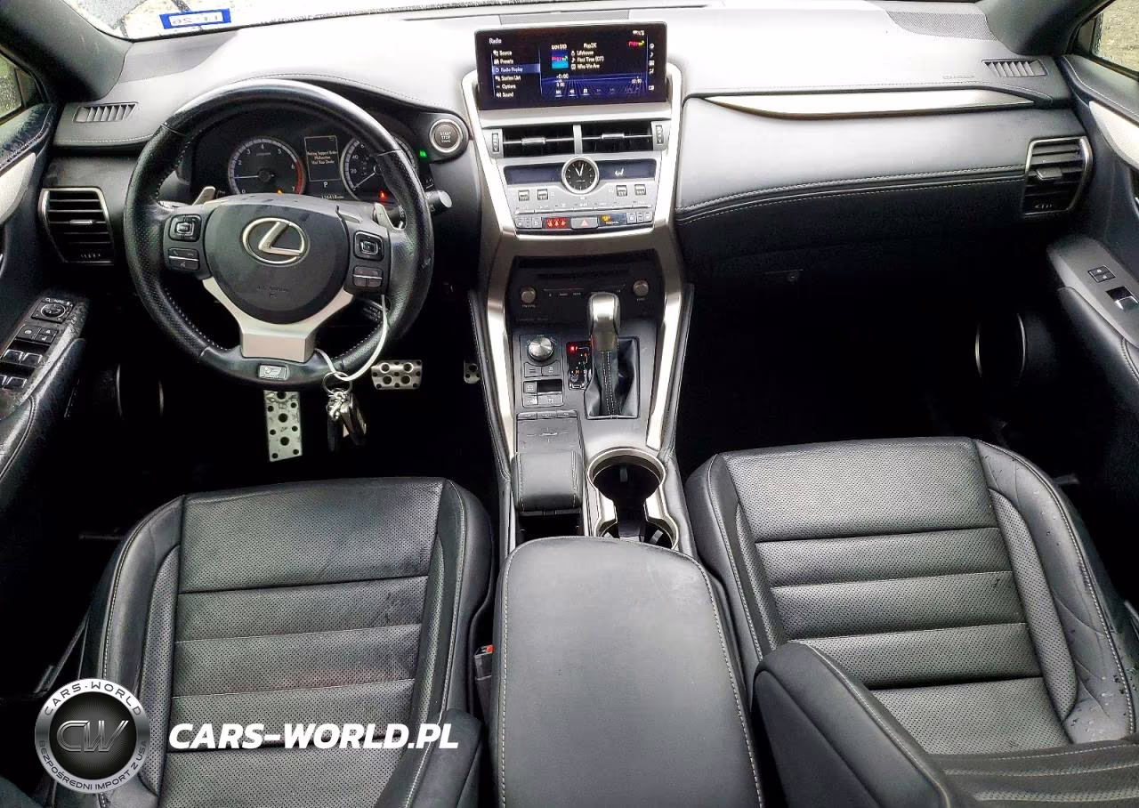 2018 Lexus Nx 300 F Sport VIN:JTJYARBZ8J2085821 - 8