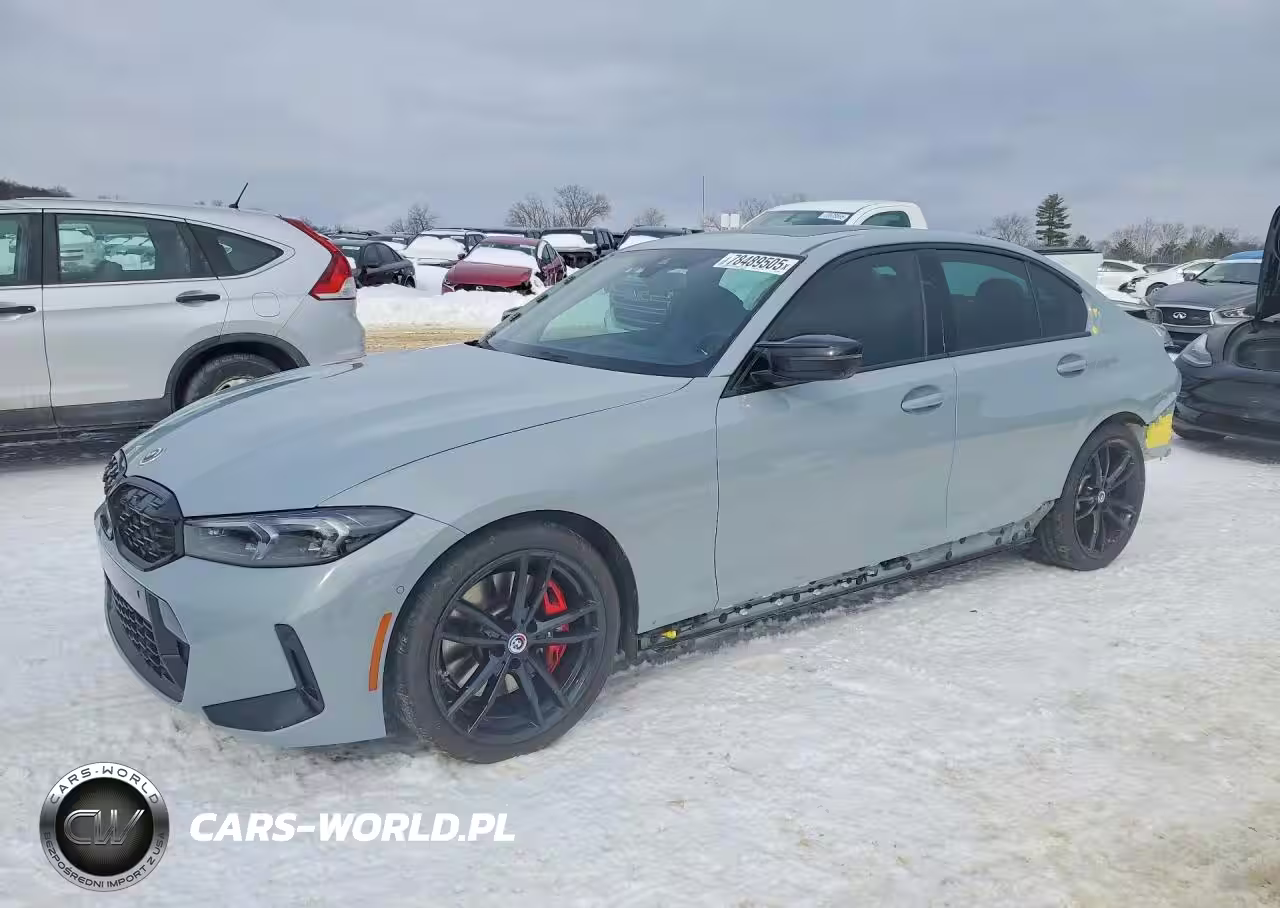 2023 BMW Motorrad M340Xi