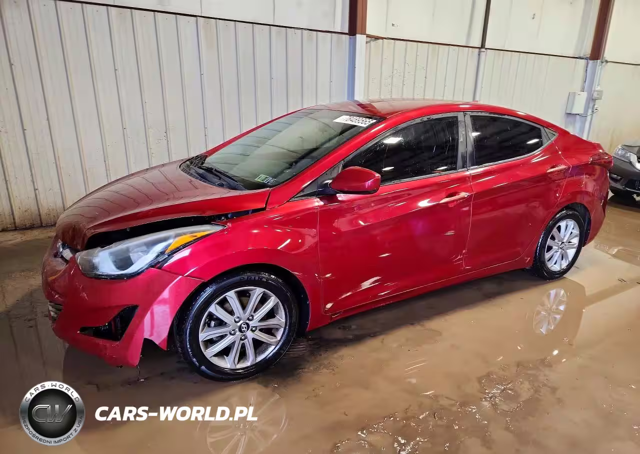 2014 Hyundai Elantra Se