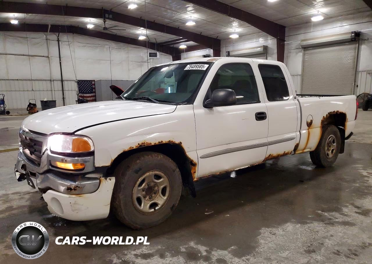 2003 GMC New Sierra C1500