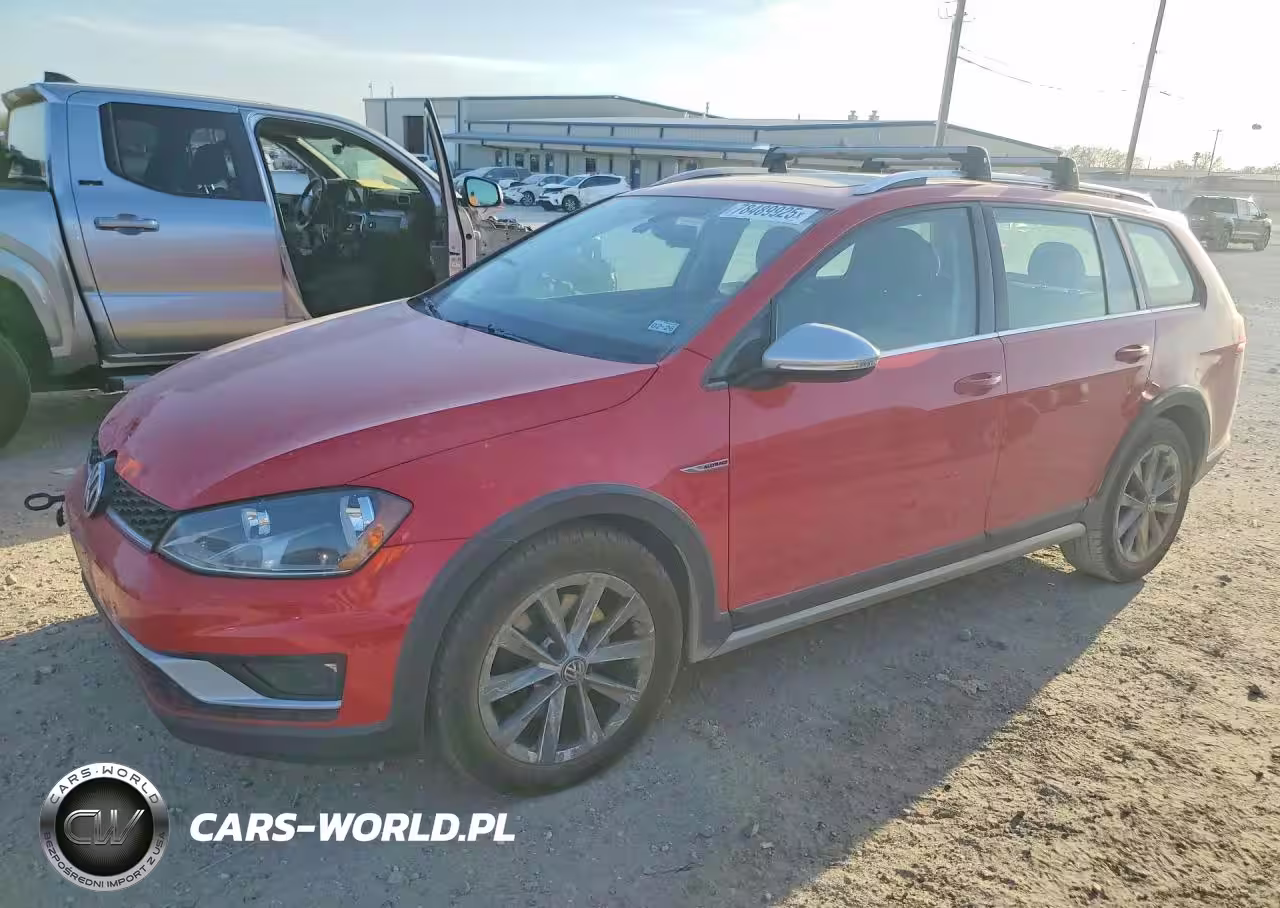 2017 Volkswagen Golf Alltrack S