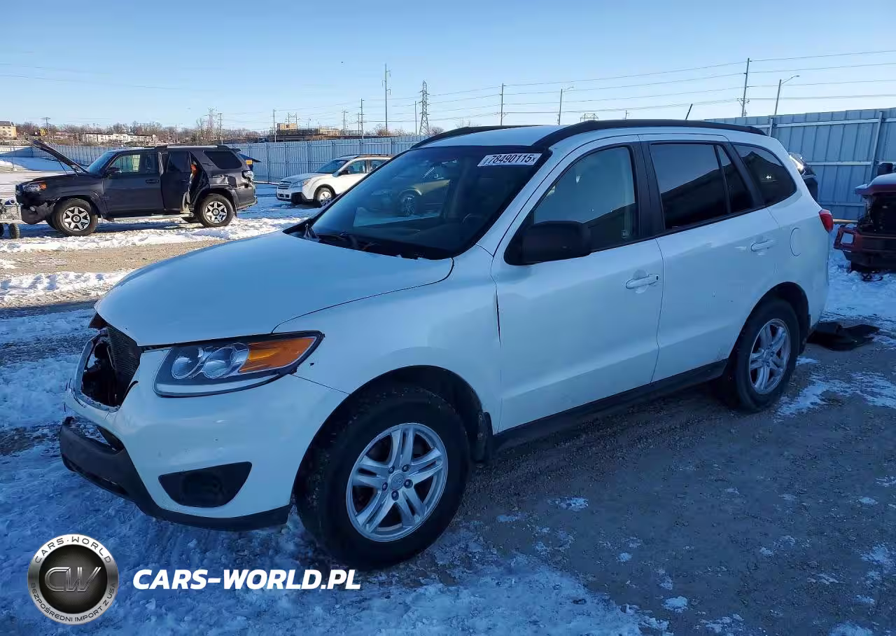 2012 Hyundai Santa Fe Gls