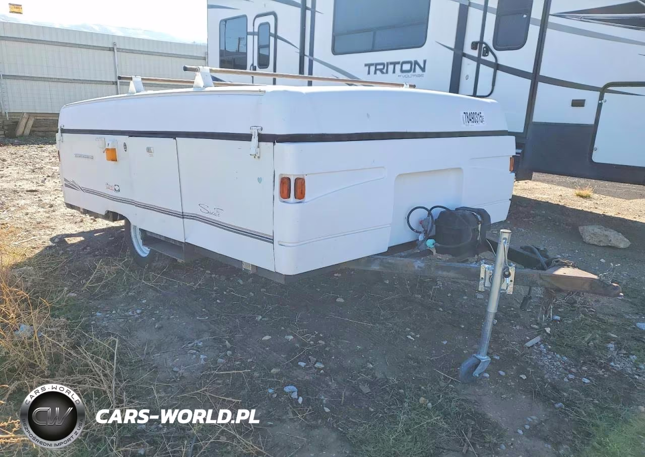 2001 Fleetwood Coleman Destiny Taco