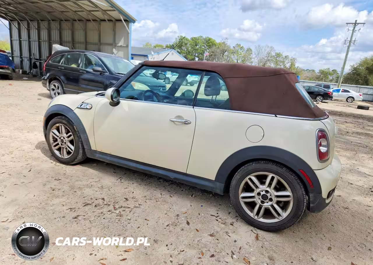 2012 Mini Cooper S VIN:WMWZP3C56CT296606 - 2