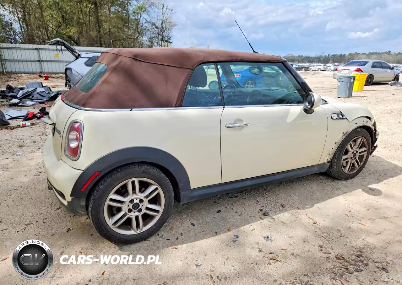 2012 Mini Cooper S VIN:WMWZP3C56CT296606 - 3