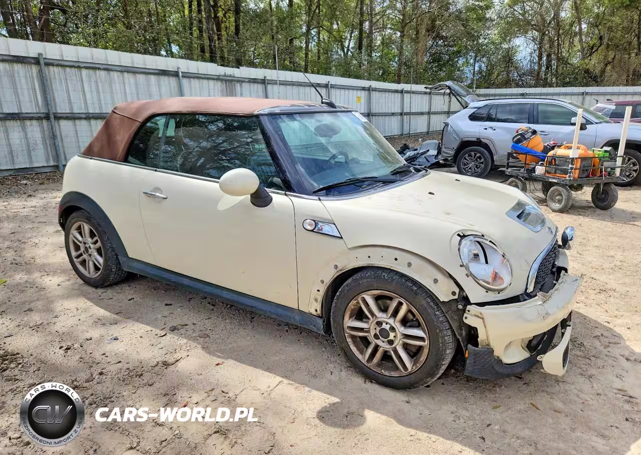 2012 Mini Cooper S VIN:WMWZP3C56CT296606 - 4