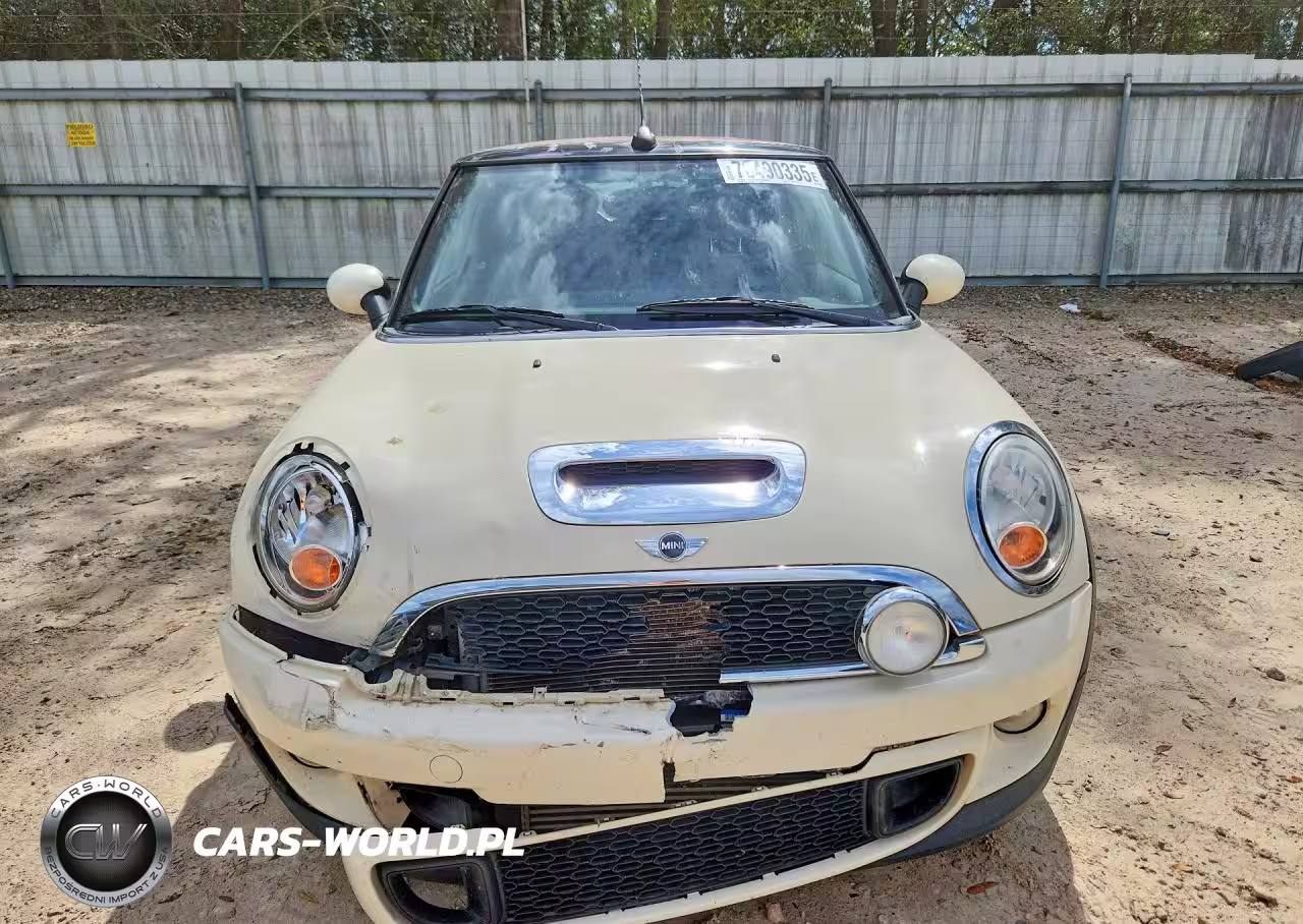 2012 Mini Cooper S VIN:WMWZP3C56CT296606 - 5